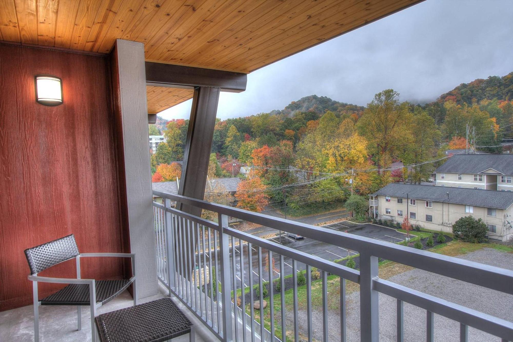 Hotel Courtyard By Marriott Gatlinburg Downtown Exterior foto