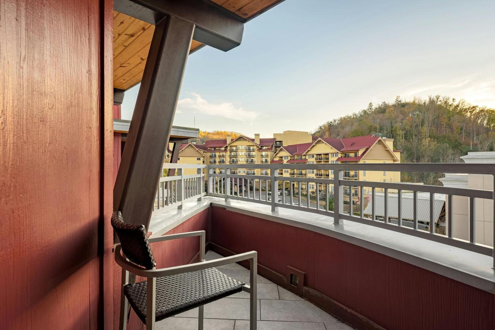 Hotel Courtyard By Marriott Gatlinburg Downtown Exterior foto